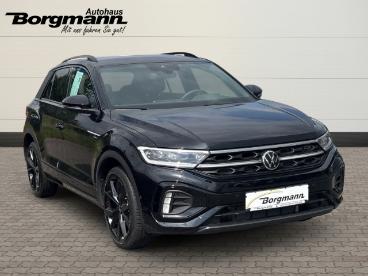 SPOTICAR Volkswagen T-roc R-line 1,5l Tsi 7-gang Dsg Sitzheizung - Dab Gebraucht - Suv Benzin Schwarz - Haltern - 1201295389_3