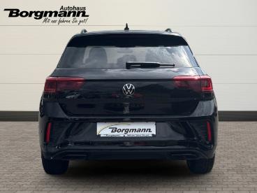 SPOTICAR Volkswagen T-roc R-line 1,5l Tsi 7-gang Dsg Sitzheizung - Dab Gebraucht - Suv Benzin Schwarz - Haltern - 1201295389_5