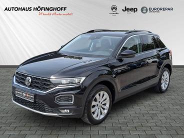 SPOTICAR Volkswagen T-roc Style 1.5 Tsi Dsg *viele Extras* Gebraucht - Suv Benzin Schwarz - Ingelheim - 1201312239_1