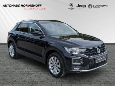 SPOTICAR Volkswagen T-roc Style 1.5 Tsi Dsg *viele Extras* Gebraucht - Suv Benzin Schwarz - Ingelheim - 1201312239_3