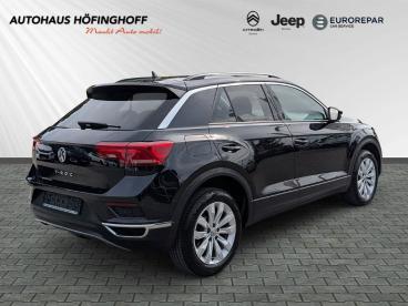SPOTICAR Volkswagen T-roc Style 1.5 Tsi Dsg *viele Extras* Gebraucht - Suv Benzin Schwarz - Ingelheim - 1201312239_5