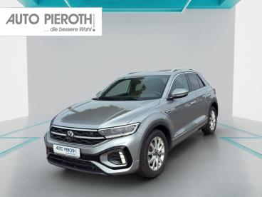 SPOTICAR Volkswagen T-roc 1.5 Tsi Opf R-line Gebraucht - Suv Benzin Silber - Bingen - 1201314326_1