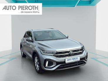 SPOTICAR Volkswagen T-roc 1.5 Tsi Opf R-line Gebraucht - Suv Benzin Silber - Bingen - 1201314326_2