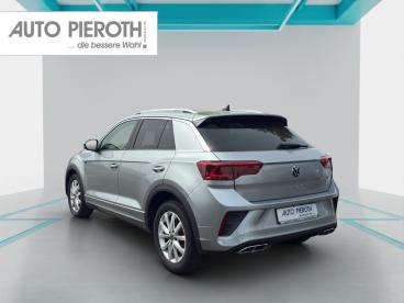 SPOTICAR Volkswagen T-roc 1.5 Tsi Opf R-line Gebraucht - Suv Benzin Silber - Bingen - 1201314326_3