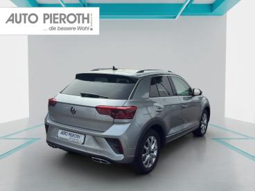 SPOTICAR Volkswagen T-roc 1.5 Tsi Opf R-line Gebraucht - Suv Benzin Silber - Bingen - 1201314326_4
