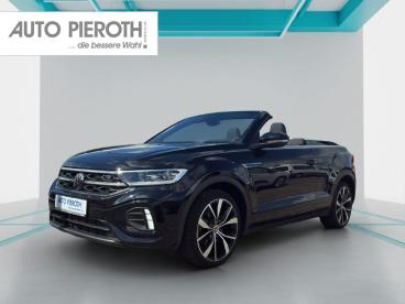 SPOTICAR Volkswagen T-roc Cabriolet 1.5 Tsi Opf Dsg R-line Gebraucht - Suv Benzin Schwarz - Bingen - 1201314333_1