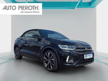 SPOTICAR Volkswagen T-roc Cabriolet 1.5 Tsi Opf Dsg R-line Gebraucht - Suv Benzin Schwarz - Bingen - 1201314333_2