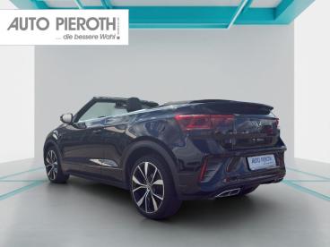 SPOTICAR Volkswagen T-roc Cabriolet 1.5 Tsi Opf Dsg R-line Gebraucht - Suv Benzin Schwarz - Bingen - 1201314333_3