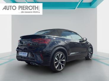 SPOTICAR Volkswagen T-roc Cabriolet 1.5 Tsi Opf Dsg R-line Gebraucht - Suv Benzin Schwarz - Bingen - 1201314333_4