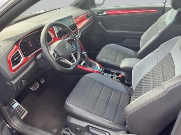 SPOTICAR Volkswagen T-roc Cabriolet 1.5 Tsi Opf Dsg R-line Gebraucht - Suv Benzin Schwarz - Bingen - 1201314333_5