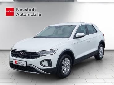 SPOTICAR Volkswagen T-roc 2.0 Tdi Led+klima+dab Basis Gebraucht - Suv Diesel Weiß - Elsterwerda - 1201319949_1