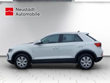 SPOTICAR Volkswagen T-roc 2.0 Tdi Led+klima+dab Basis Gebraucht - Suv Diesel Weiß - Elsterwerda - 1201319949_3