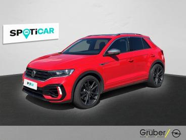 SPOTICAR Volkswagen T-roc R 2.0 Tsi Gebraucht - Suv Benzin Rot - Rottenburg - 1201323867_1