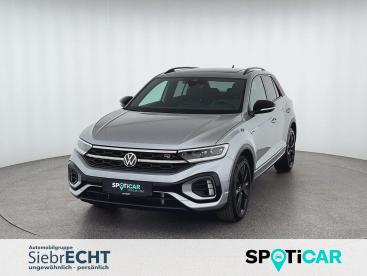 SPOTICAR Volkswagen T-roc R-line 1.5 Tsi*navi*shz*rfk*uvm Gebraucht - Suv Benzin Silber - Einbeck - 1201324828_1