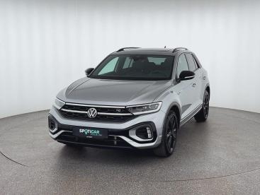SPOTICAR Volkswagen T-roc R-line 1.5 Tsi*navi*shz*rfk*uvm Gebraucht - Suv Benzin Silber - Einbeck - 1201324828_2