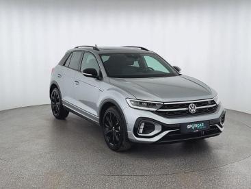 SPOTICAR Volkswagen T-roc R-line 1.5 Tsi*navi*shz*rfk*uvm Gebraucht - Suv Benzin Silber - Einbeck - 1201324828_4