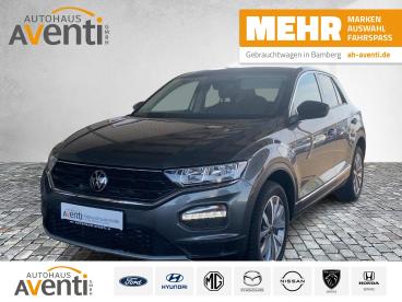 SPOTICAR Volkswagen T-roc Style Shz*rfk*acc*navi*ahk*4season*usb* Gebraucht - Suv Benzin Grau - Bamberg - 1201327548_1