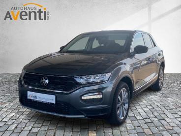 SPOTICAR Volkswagen T-roc Style Shz*rfk*acc*navi*ahk*4season*usb* Gebraucht - Suv Benzin Grau - Bamberg - 1201327548_2