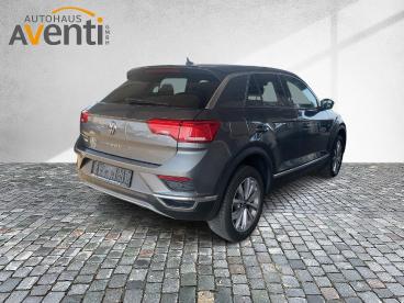 SPOTICAR Volkswagen T-roc Style Shz*rfk*acc*navi*ahk*4season*usb* Gebraucht - Suv Benzin Grau - Bamberg - 1201327548_3
