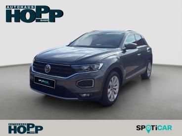 SPOTICAR Volkswagen T-roc 1.5 Tsi Act Opf Sport - Plus Pak Discover Media Bl Gebraucht - Suv Benzin Grau - Steyerberg - 1201339727_1