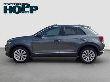 SPOTICAR Volkswagen T-roc 1.5 Tsi Act Opf Sport - Plus Pak Discover Media Bl Gebraucht - Suv Benzin Grau - Steyerberg - 1201339727_2