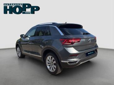 SPOTICAR Volkswagen T-roc 1.5 Tsi Act Opf Sport - Plus Pak Discover Media Bl Gebraucht - Suv Benzin Grau - Steyerberg - 1201339727_3