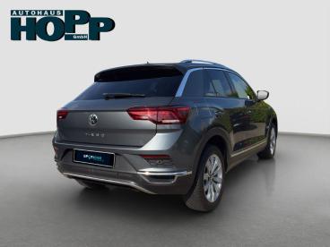 SPOTICAR Volkswagen T-roc 1.5 Tsi Act Opf Sport - Plus Pak Discover Media Bl Gebraucht - Suv Benzin Grau - Steyerberg - 1201339727_5