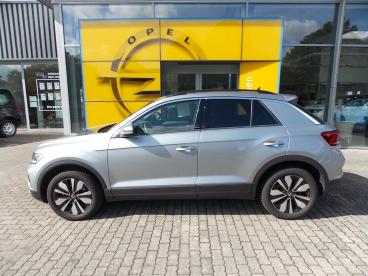 SPOTICAR Volkswagen T-roc 1.5 Tsi Move Gebraucht - Suv Benzin Silber - Brunsbüttel - 1201342752_1