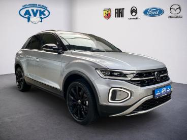 SPOTICAR Volkswagen T-roc Style, Automatik, Iq.drive-paket Gebraucht - Suv Benzin Silber - Husum - 1201346153_1