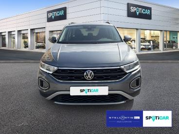 SPOTICAR Volkswagen T-roc Life *virt.cockpit*pdc*1.hand* Gebraucht - Suv Benzin Grau - Hamburg - 1201353597_2