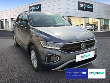 SPOTICAR Volkswagen T-roc Life *virt.cockpit*pdc*1.hand* Gebraucht - Suv Benzin Grau - Hamburg - 1201353597_3