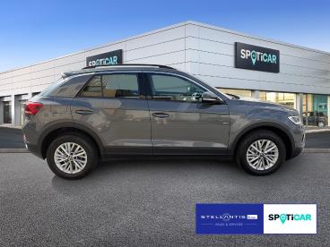 SPOTICAR Volkswagen T-roc Life *virt.cockpit*pdc*1.hand* Gebraucht - Suv Benzin Grau - Hamburg - 1201353597_4