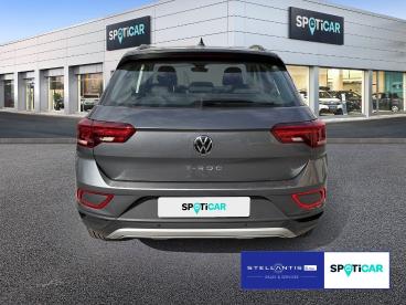 SPOTICAR Volkswagen T-roc Life *virt.cockpit*pdc*1.hand* Gebraucht - Suv Benzin Grau - Hamburg - 1201353597_5