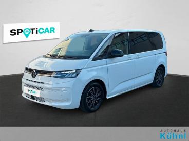 SPOTICAR Volkswagen T5 Van Tsi 2.0 7-sitzer Gebraucht -  Benzin Weiß - Hassfurt - 1201235065_1
