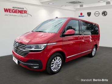 SPOTICAR Volkswagen T5 Van T6.1 2.0 Tdi Dsg Highline Standhzg.*ahk Gebraucht -  Diesel Rot - Berlin - 1201327770_1