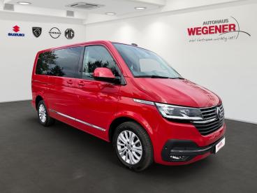 SPOTICAR Volkswagen T5 Van T6.1 2.0 Tdi Dsg Highline Standhzg.*ahk Gebraucht -  Diesel Rot - Berlin - 1201327770_2