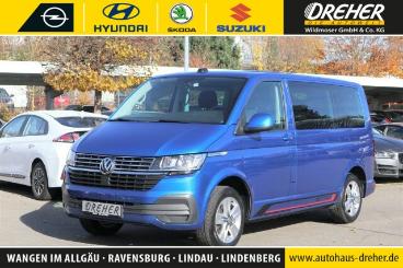 SPOTICAR Volkswagen T6 2.0 Tdi Multivan Comfortline Navi/ahk/lm Gebraucht -  Diesel Blau - Wangen Im Allgäu - 1201198984_1