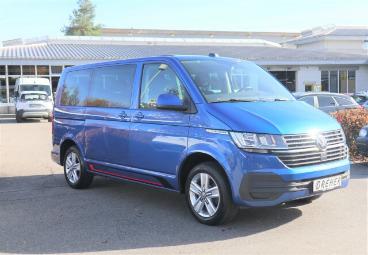 SPOTICAR Volkswagen T6 2.0 Tdi Multivan Comfortline Navi/ahk/lm Gebraucht -  Diesel Blau - Wangen Im Allgäu - 1201198984_3