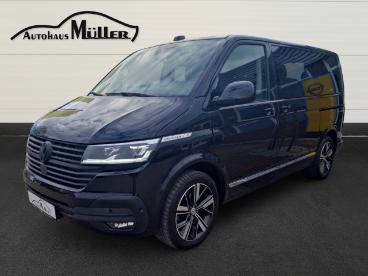 SPOTICAR Volkswagen T6 Van Highline Fwd Ahk Standh. Leder Gebraucht -  Diesel Schwarz - Gnarrenburg - 1201262134_1