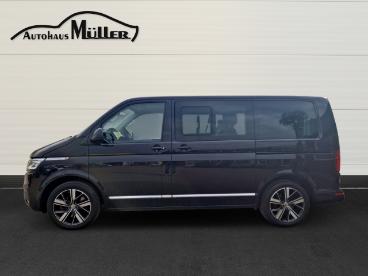 SPOTICAR Volkswagen T6 Van Highline Fwd Ahk Standh. Leder Gebraucht -  Diesel Schwarz - Gnarrenburg - 1201262134_3
