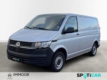 SPOTICAR Volkswagen T6 Kasten Tdi 2.0 150ps - Klima, Pdc Vorne + Hinten - Gebraucht -  Diesel Silber - Aurich - 1201269426_1