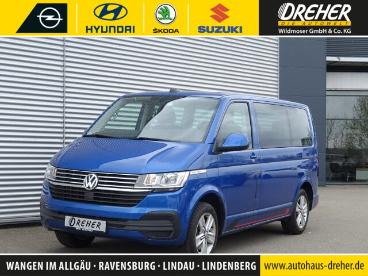 SPOTICAR Volkswagen T6 2.0 Tdi Multivan Comfortline Navi/ahk/lm Gebraucht -  Diesel Blau - Wangen Im Allgäu - 1201290056_1