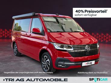 SPOTICAR Volkswagen T6 2.0 Tdi 4motion Ocean Gebraucht -  Diesel Rot - Emmendingen - 1201324498_1