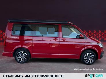 SPOTICAR Volkswagen T6 2.0 Tdi 4motion Ocean Gebraucht -  Diesel Rot - Emmendingen - 1201324498_2