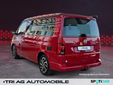 SPOTICAR Volkswagen T6 2.0 Tdi 4motion Ocean Gebraucht -  Diesel Rot - Emmendingen - 1201324498_5