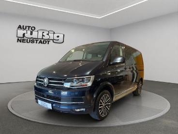 SPOTICAR Volkswagen T6 Van Highline 2.0 Tdi *led*wkr*ahk*nappa Gebraucht -  Diesel Blau - Neustadt In Sachsen - 1201324686_1