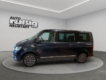 SPOTICAR Volkswagen T6 Van Highline 2.0 Tdi *led*wkr*ahk*nappa Gebraucht -  Diesel Blau - Neustadt In Sachsen - 1201324686_2