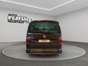 SPOTICAR Volkswagen T6 Van Highline 2.0 Tdi *led*wkr*ahk*nappa Gebraucht -  Diesel Blau - Neustadt In Sachsen - 1201324686_4