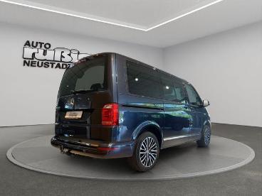 SPOTICAR Volkswagen T6 Van Highline 2.0 Tdi *led*wkr*ahk*nappa Gebraucht -  Diesel Blau - Neustadt In Sachsen - 1201324686_5