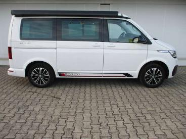 SPOTICAR Volkswagen T6 Ocean Edition Gebraucht -  Diesel Weiß - Kirchheim In Schwaben - 1201355244_5